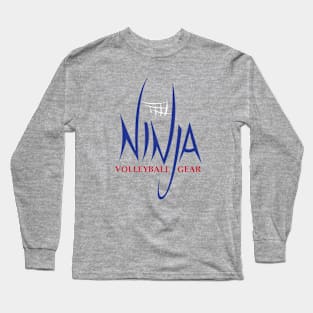 Ninja Volleyball Long Sleeve T-Shirt